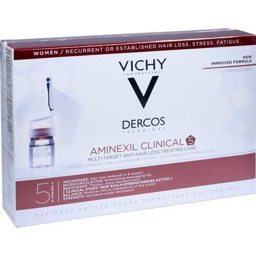 Vichy aminexil clinical für - aminexil,