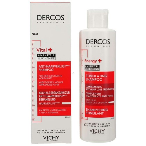 Vichy dercos vital shampoo - vichy, vital-shampoo