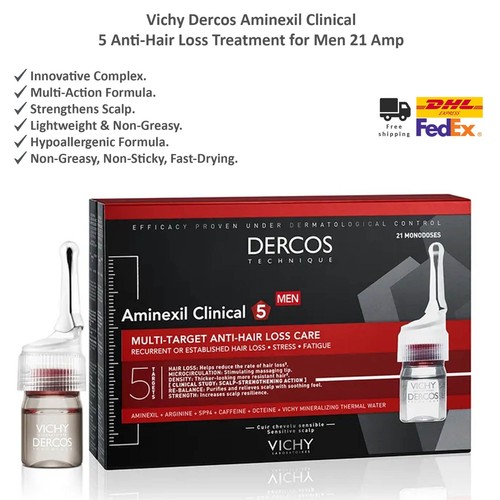 Vichy dercos aminexil clinical - vichy,