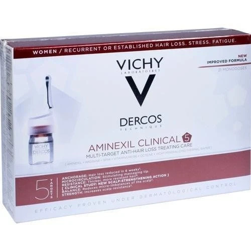 Vichy aminexil clinical - vichy, 5