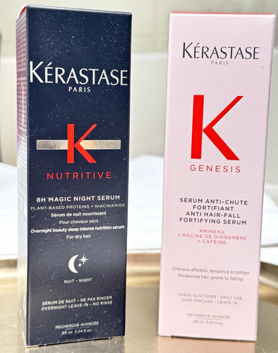 Kérastase haarserum set - haarserum,