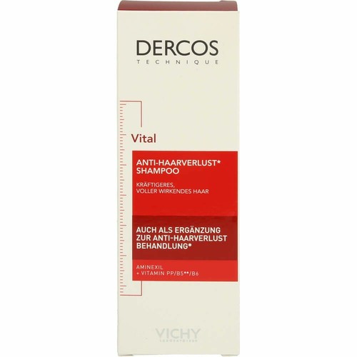 Vichy dercos vital shampoo - vichy,