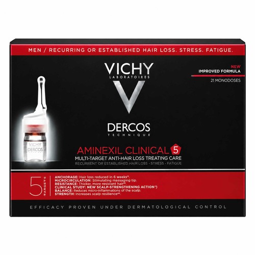 Vichy aminexil clinical für - aminexil, 5