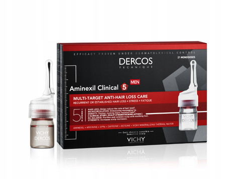 Vichy dercos aminexil - vichy, clinical