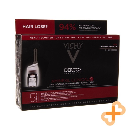Vichy dercos aminexil - vichy, clinical