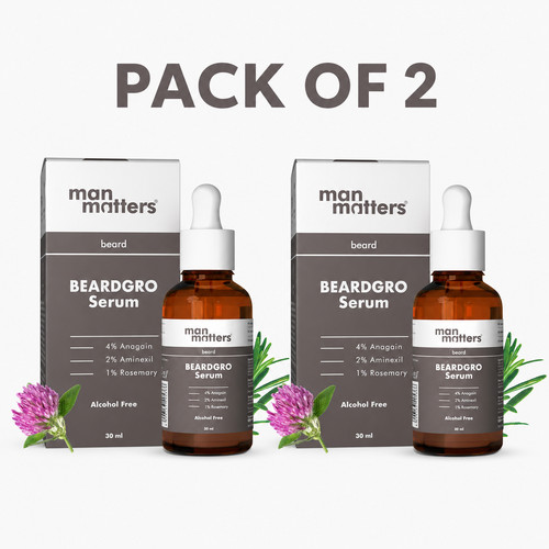 Man matters beardgro serum - beardgro,