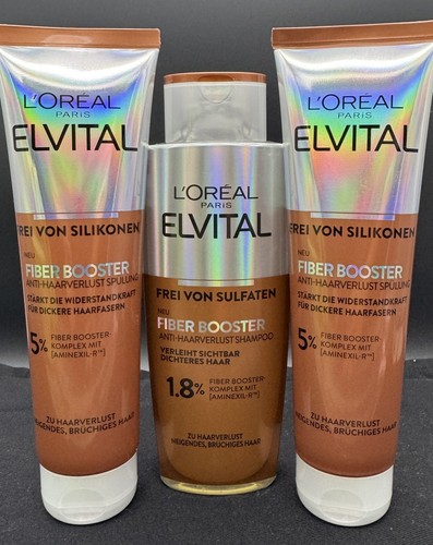 Loreal elvital fiber - loreal, booster