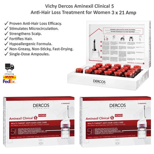 Vichy dercos aminexil clinical - vichy,