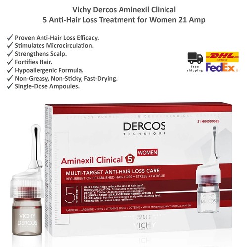 Vichy dercos aminexil clinical - vichy,