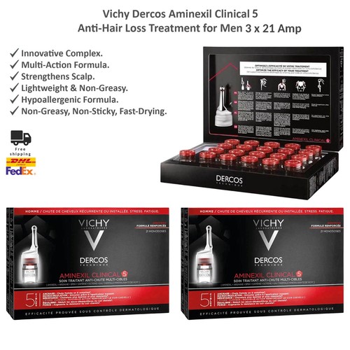 Vichy dercos aminexil clinical - vichy,