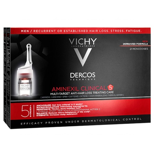 Vichy dercos aminexil clinical - vichy,